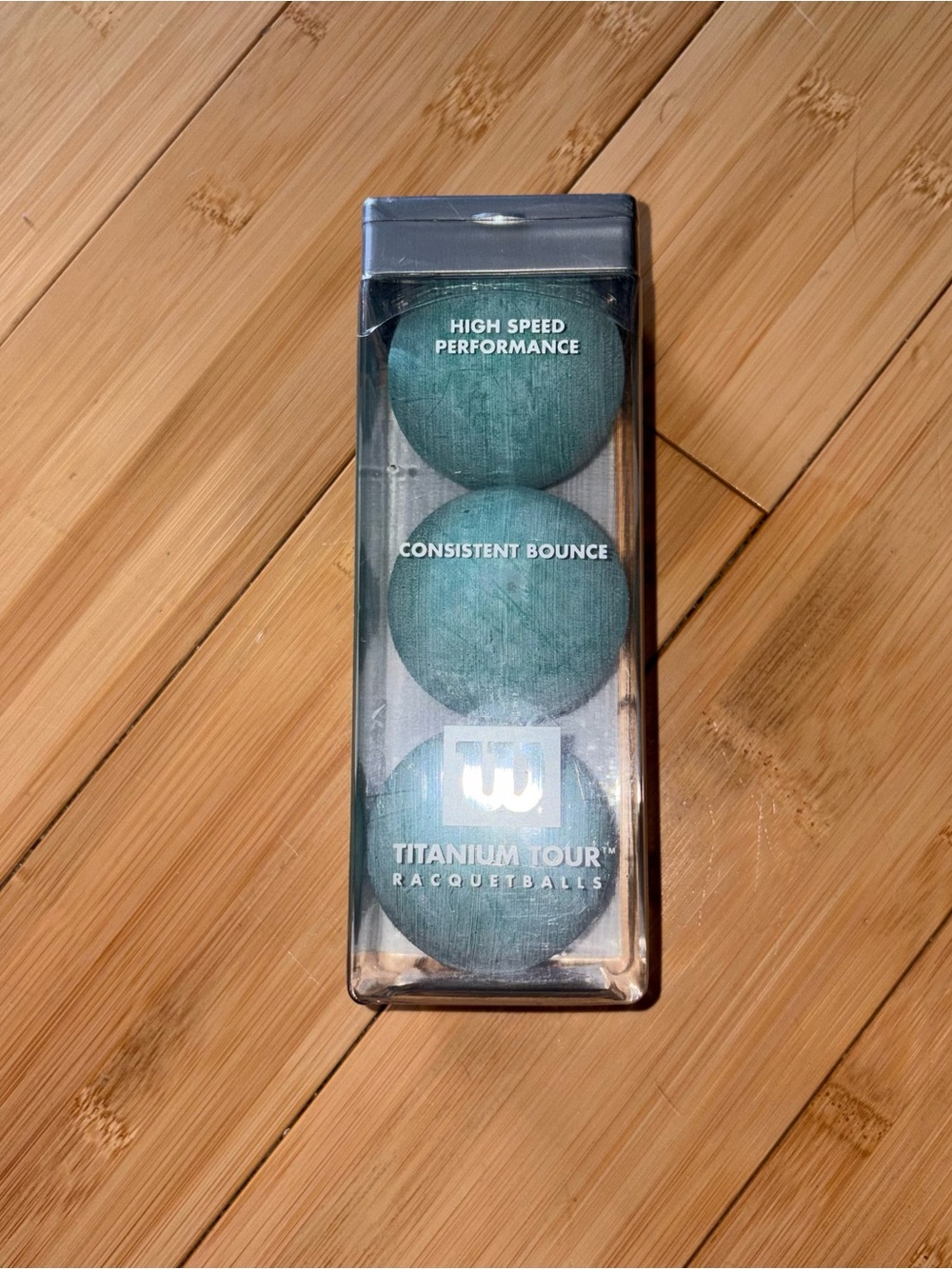 Wilson Titanium Tour Racquetballs